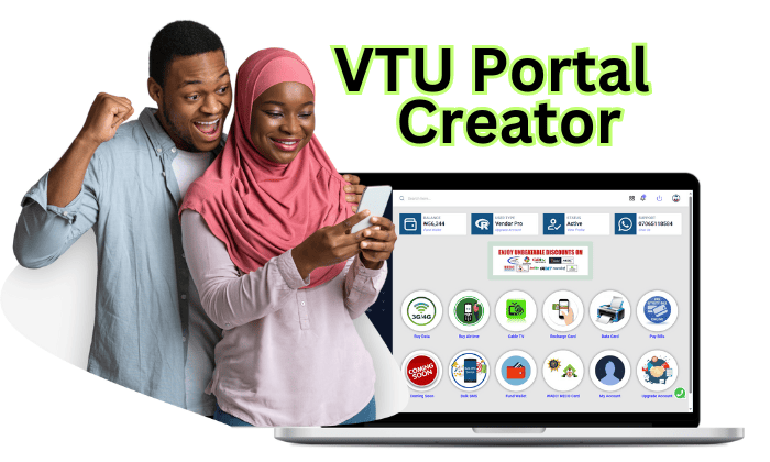 Free VTU Creator Software  Free VTU Script